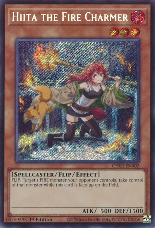 Hiita the Fire Charmer
