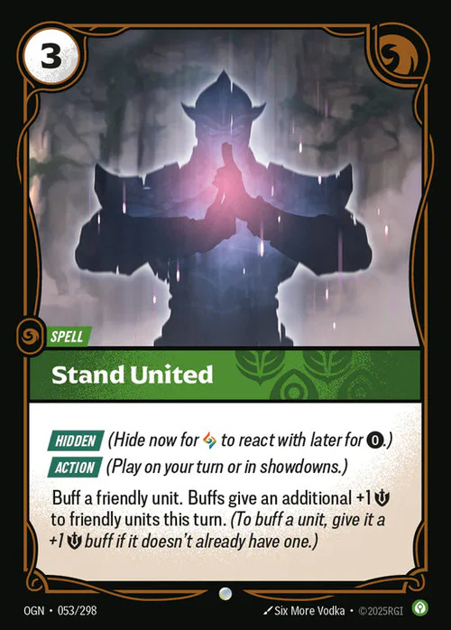 Stand United