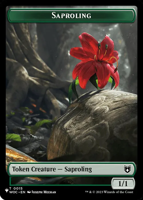 Saproling // Sliver