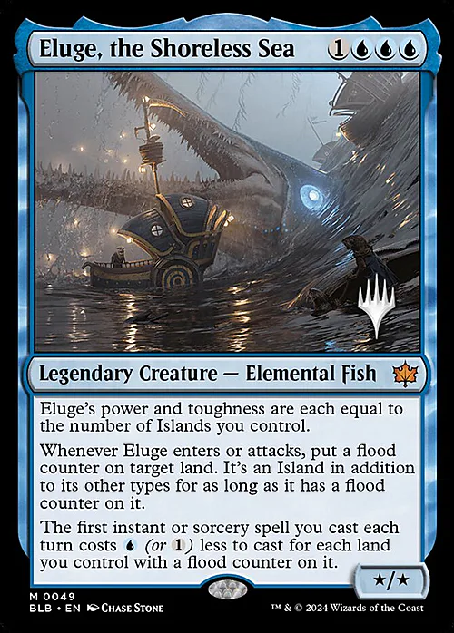 Eluge, the Shoreless Sea