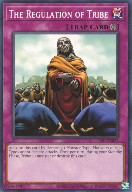 The Regulation of Tribe
