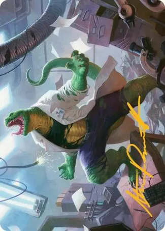 Art Series: Lizard, Connors's Curse