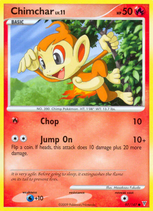 Chimchar Lv.11