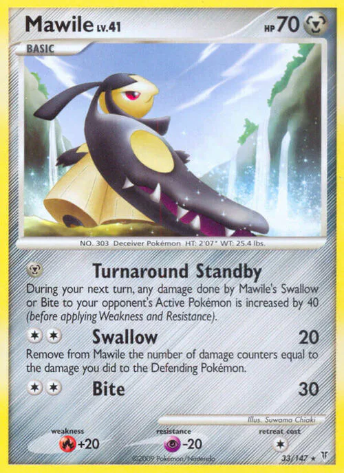Mawile Lv.41