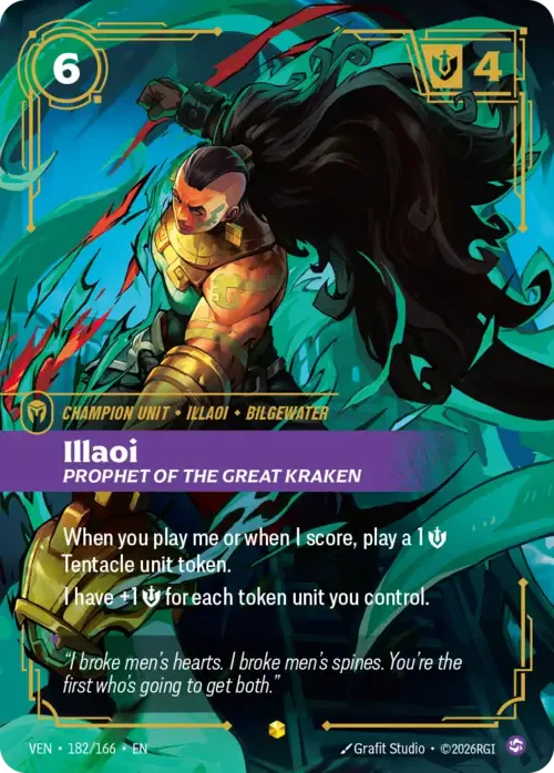 Illaoi - Prophet of the Great Kraken