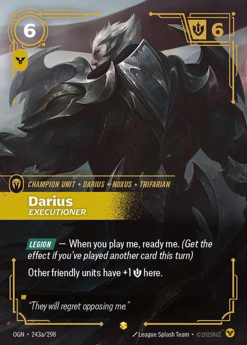 Darius - Executioner