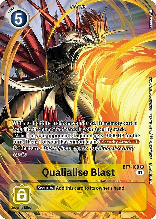 Qualialise Blast