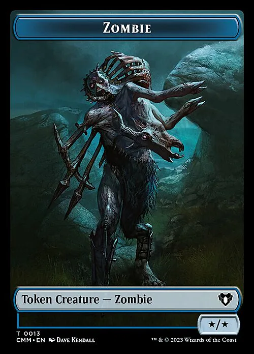 Zombie // Treasure