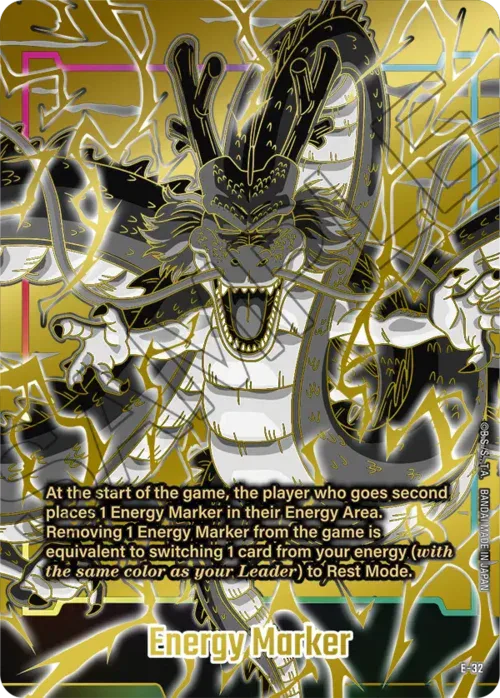 "Shenron" Energy Marker