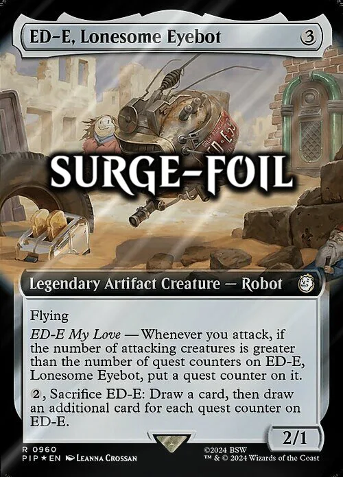 ED-E, Lonesome Eyebot