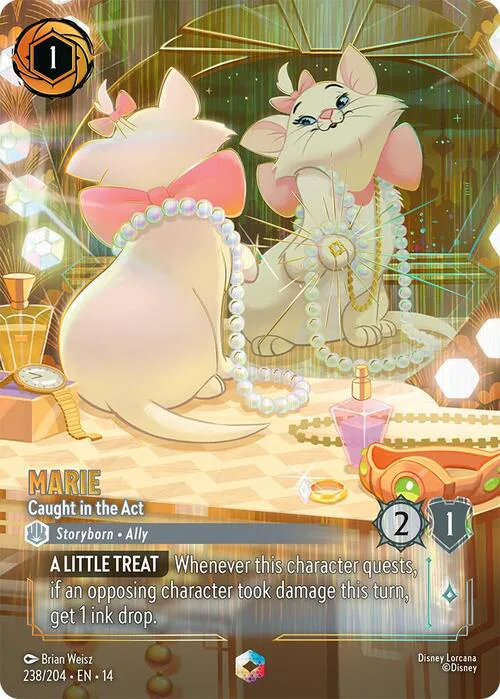 Marie - Caught in the Act