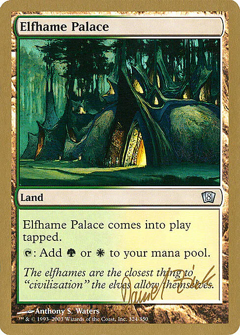 Elfhame Palace