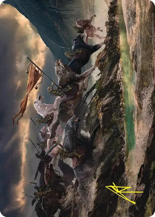 Art Series: Tide of Fury and Disorder