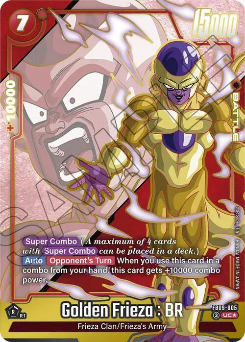 Golden Frieza : BR