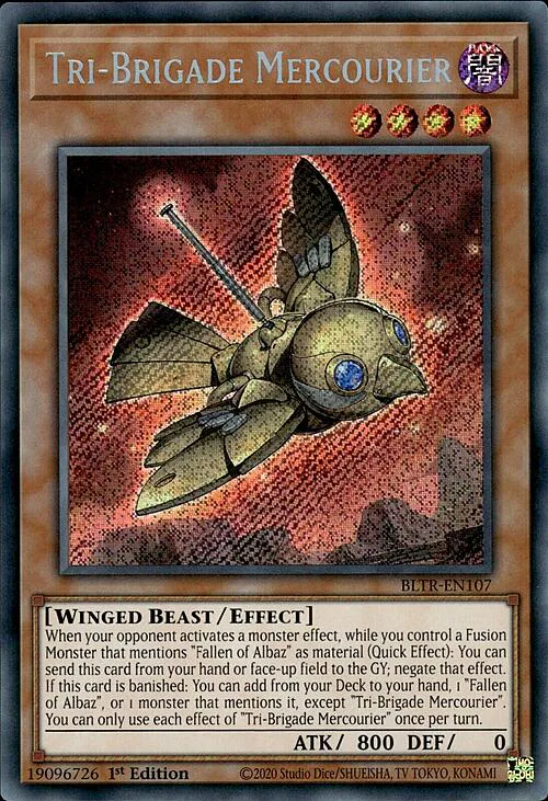 Tri-Brigade Mercourier
