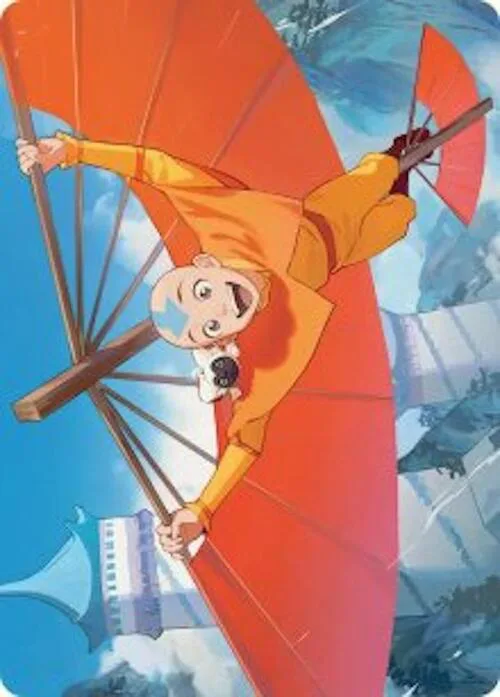 Art Series: Aang, the Last Airbender