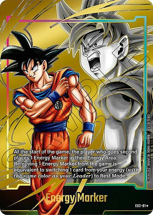 "Son Goku" Energy Marker