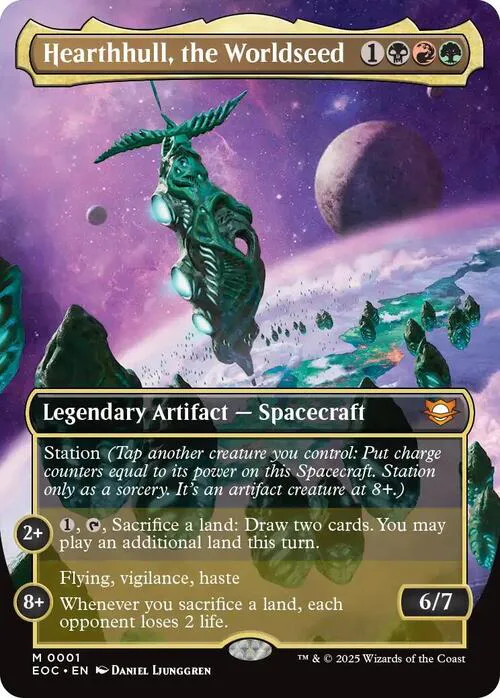 Hearthhull, the Worldseed