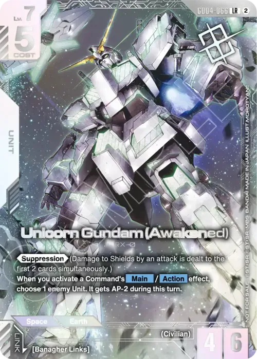 Unicorn Gundam (Awakened)