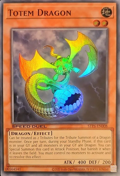 Totem Dragon