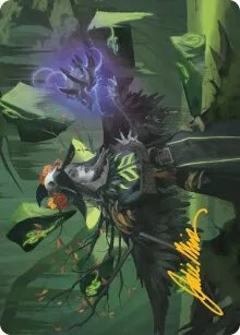 Art Series: Emeritus of Woe // Demonic Tutor