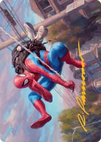 Art Series: Spider-Man, Web-Slinger