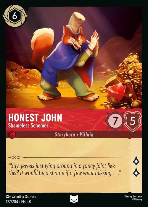 Honest John - Shameless Schemer