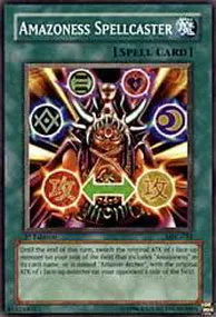 Amazoness Spellcaster