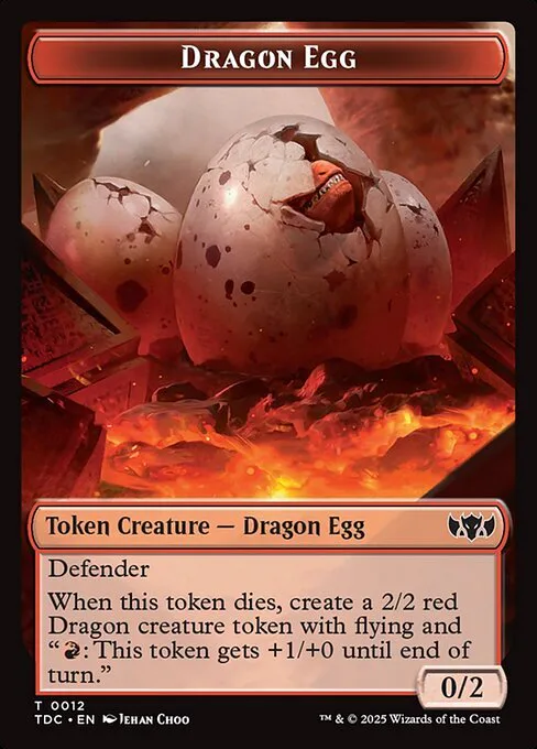 Dragon Egg // Dragon