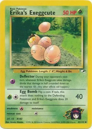 Erika's exeggcute