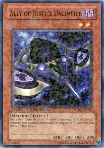 Ally of Justice Unlimiter