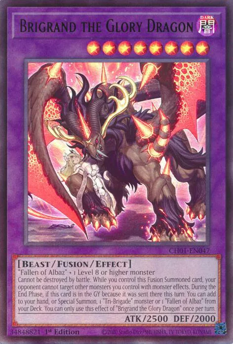 Brigrand the Glory Dragon