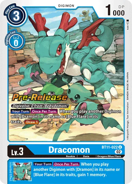 Dracomon