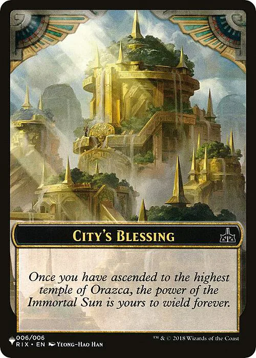 City's Blessing // The Monarch