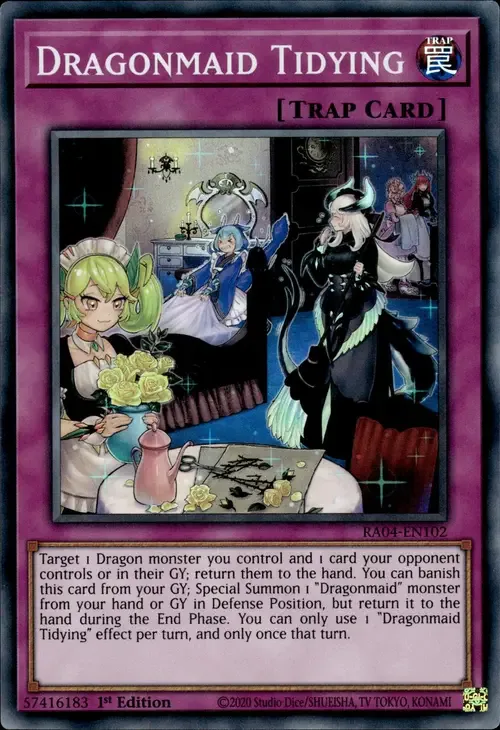 Dragonmaid Tidying
