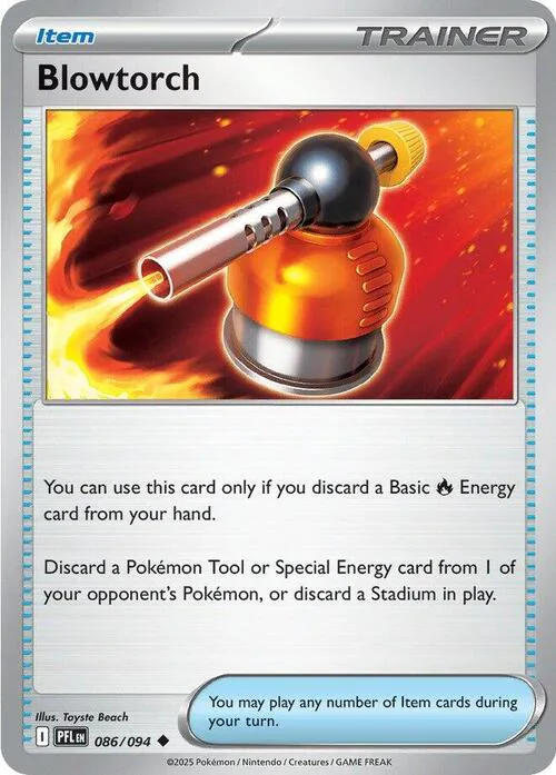 Blowtorch