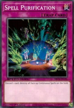 Spell Purification