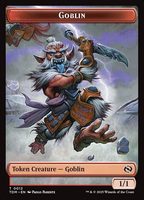 Goblin // Soldier