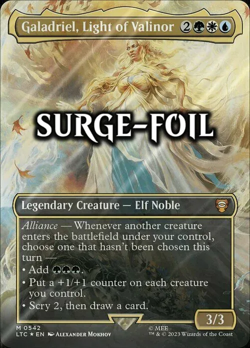 Galadriel, Light of Valinor