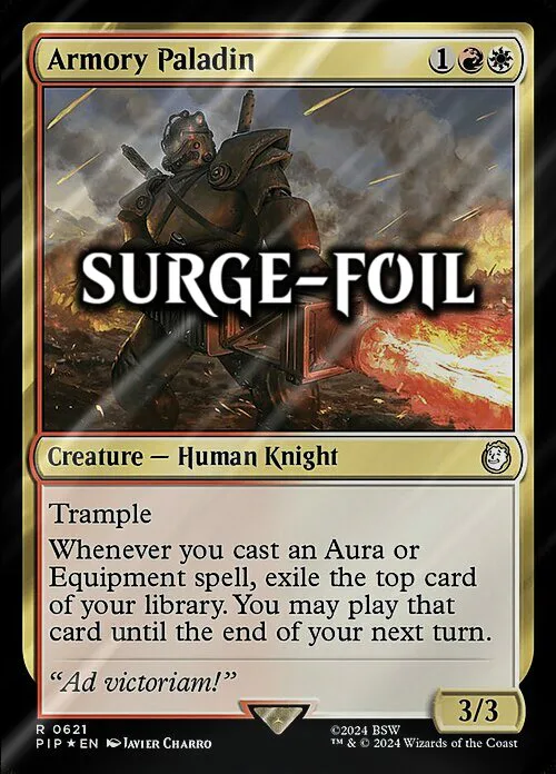 Armory Paladin