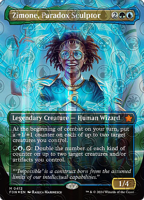 Zimone, Paradox Sculptor