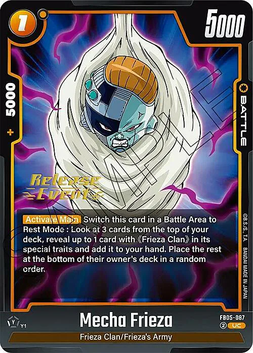 Mecha Frieza