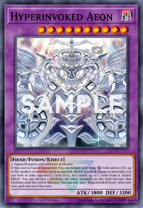Hyperinvoked Aeon