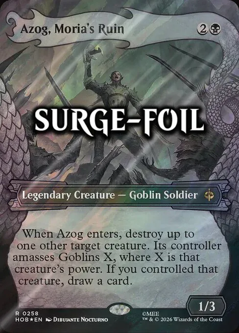 Azog, Moria's Ruin