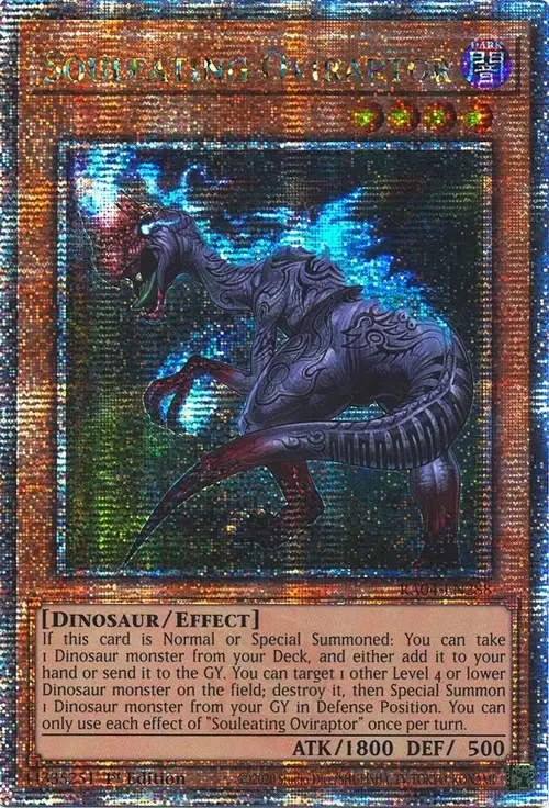 Souleating Oviraptor