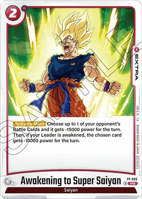 Awakening to Super Saiyan