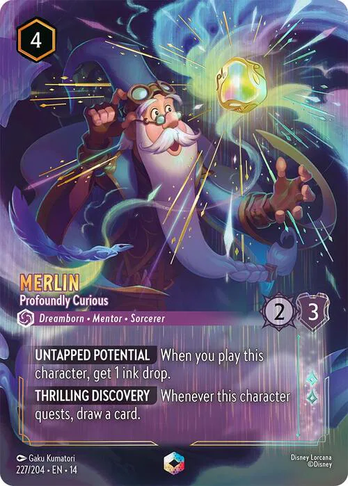 Merlin - Profoundly Curious