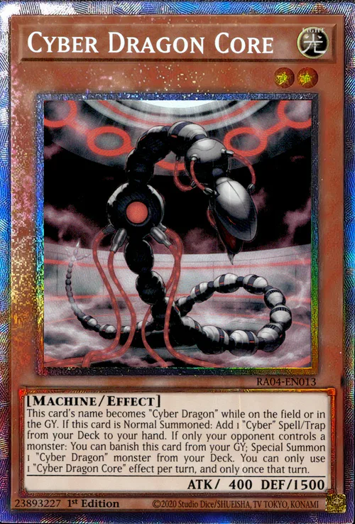 Cyber Dragon Core