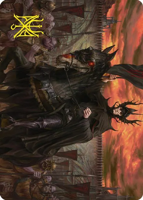 Art Series: The Mouth of Sauron