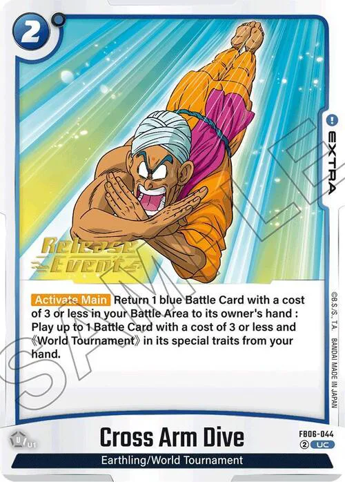 Cross Arm Dive